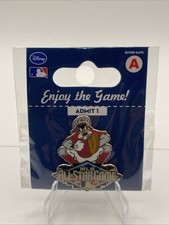 DISNEY/MLB CATCHER GOOFY 2011 ALLSTAR GAME PIN picture