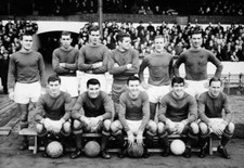 Chelsea Football Club At Stamford Bridge In London 1964 OLD PHOTO picture