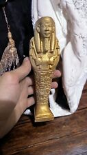 Antiquities Rare Egyptian Ushabti Statue Ancient Pharaonic Unique Egyptian BC picture