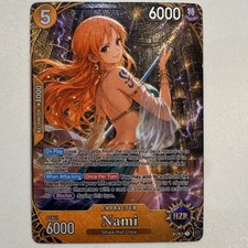 One Piece CCG Alternate Art Nami OP01-016 PRB01 PSA 10 Japanese Manga picture