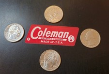 Coleman Lantern Sticker Decal 