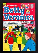 BETTY and VERONICA #136 Hi-Grade Good Girl Art Pin-Ups Dan DeCarlo Archie 1967 picture