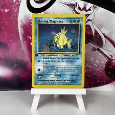 Shining Magikarp 1st Edition 66/64 Neo Revelation Secret Holo Rare Pokemon Card picture