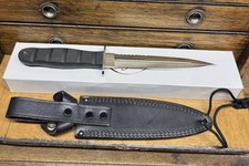 Vintage 1990's Junglee SEKI JAPAN Waterloo Knife AUS-8 Stainless NIB picture