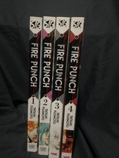 Fire Punch Vol 1-4 Manga Set (Lot of 4) English Trade Paperback Fujimoto picture