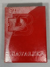 1959 Bishop DuBourg Catholic High School Yearbook The Cavalier St. Louis MO picture