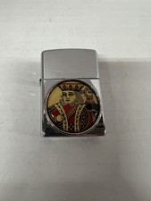 Vintage 2000 King Playing Cards Zippo Used picture