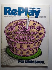 RePlay Magazine November 1978 Volume IV No 2 Dolly Parton Playboy Atari Bally picture