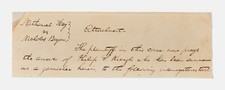Abraham Lincoln Handwritten Legal Document Fom Hay v. Bryan in 1841 picture