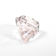 GIA certified 23ct artist-carved Fantasy cut light pink Morganite. picture