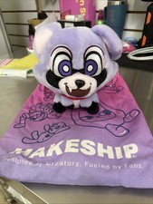 Makeship Rambley Indigo Park Plush Stuffed Toy 10” Rare Collectible Plush picture