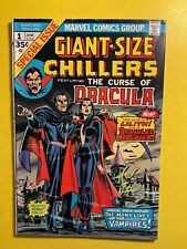 Giant-Size Chillers #1 1st Appearance Of Lilith Daughter Of Dracula Marvel 1974. picture