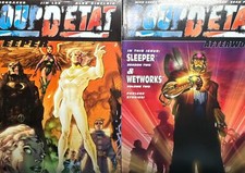 Coup D’Etat Comic Lot (2 Issues) DC Wildstorm #1 & Afterword #1 Sleeper Wetworks picture
