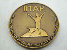 INTERNATIONAL INSTITUTE FOR TRAUMA ADDICTION PROFESSIONALS IITAP CHALLENGE COIN picture