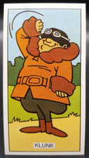 1983 Barratt Hanna Barbera Cartoon Capers 29 Klunk Wacky Races Dastardly Muttley picture