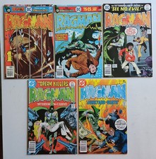 RAGMAN 1-5 1st Appearance Of Ragman 1976 Joe Kubert Nice picture