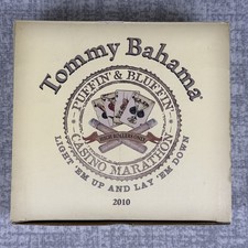 Rare Tommy Bahama Cigar Ashtray Casino Marathon Puffin’ & Bluffin' 1202 /2000 picture
