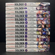 Chained Soldier Manga Volumes 1-14 English Brand New Sealed Authentic Yen Press picture