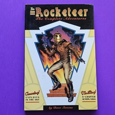 THE ROCKETEER THE COMPLETE ADVENTURES Hardcover Graphic Novel IDW 2011 2nd Print picture