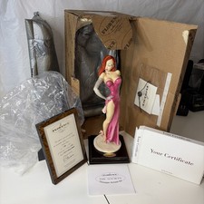 Disney Jessica Rabbit Giuseppe Armani Figurine Statue 680/750 w/ COA & box, EUC picture