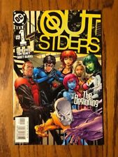 OUTSIDERS DOUBLE FEATURE #1 (DC Comic, 2003) picture