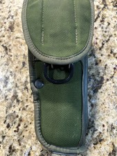 USGI M-12 M12 OD HOLSTER PISTOL FOR BERETTA M9 NSN 1095-01-194-3343, EXCELLENT picture