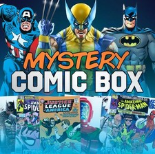🔥MYSTERY BOX 🔥 25 BOOKS Marvel,  DC, & Indie Comic Book picture