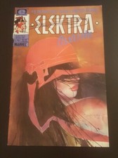 ELEKTRA ASSASSIN #8 (DAREDEVIL) **SIGNED FRANK MILLER** (NM-) COA picture