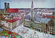 Vintage 1972 Munich Olympic Stadium Postcard by Alfred Ziethen Verlag SilverM314 picture