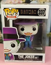 Funko Pop Vinyl: DC Comics - The Joker Batman 1989 #337 picture