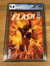 Absolute Flash #1 (1st print) CGC 9.8 NM/MT, CUSTOM LABEL picture