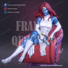 Mystique  Resin Sculpture Statue Model Kit Marvel X-men Unpainted/Unassembled picture
