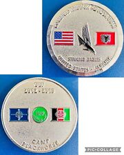 Striking Eagles United States Albania OEF Camp Blackhorse Challenge Coin picture