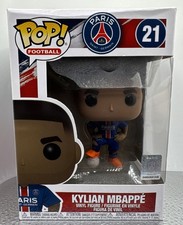 Funko Pop Kylian Mbappe #21 Pop Football PSG Soccer Club Paris Saint Germain picture
