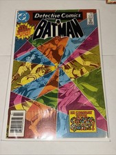 DETECTIVE COMICS #535 1ST JASON TODD ROBIN SUIT GIORDANO Cvr 1984 RARE NEWSSTAND picture