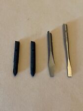 NOS - STANLEY YANKEE 4 PC. PHILLIPS & SLOTTED SCREWDRIVER BIT SET - 133 135 233 picture