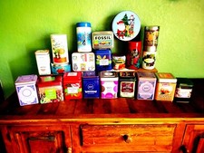 Lots of Vintage Tea Tins Discounted When you Buy More than 1 Combine Shipping picture