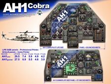 AH1 COBRA COCKPIT instrument panel CDkit picture