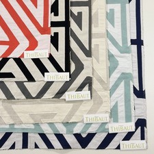 Retired THIBAUT Anna French DEMETRIUS APPLIQUE Fabric Sample Square 26