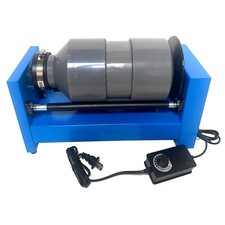 Large Capacity 15LB Rock Tumbler Machine Gem Stone Polisher picture