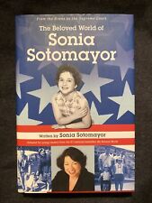 Sonia Sotomayor *SIGNED* The Beloved World of Sonia - US Supreme Court Justice picture