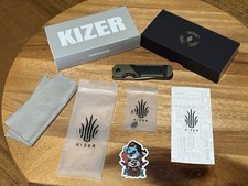 New Kizer Mini Militaw Pocket Knife,2.82