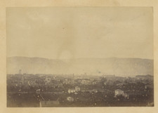 France, Valencia albumen print 11x16 circa 1875 albumen print picture