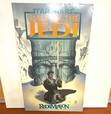Dark Horse Comics Star Wars Tales of the Jedi: Redemption Trade Paperback picture