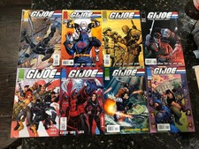GI Joe 1-43 2001 Devil’s Due Image Comics COMPLETE SERIES Real American Hero Set picture