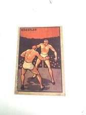 1930 R72 SCHUTTER JOHNSON  I’M GOING TO BE #2 WRESTLER picture