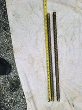 Twisted Rope Brass Tubing Pipe Pole Sleeve 25