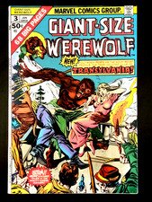 Giant-Size Werewolf #3 (Jan 1975, Marvel) picture