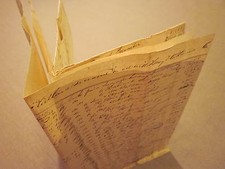 1830s HANDWRITTEN ESTATE DOCUMENT DAVID KUITARD 30