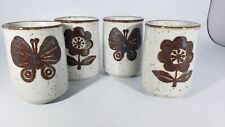 Set Of 4 Otagiri Tea Coffee Cups Without Handles picture